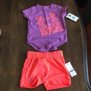 Under Armour shorts set